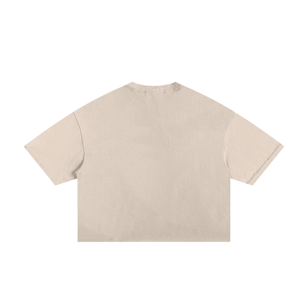 Epigymnetix Distressed - Classic Frayed Boxy Tee