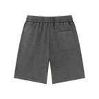 EpigymnetiX - Mineral Wash Waffle Knit Shorts