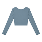 Women's Panelled Long Sleeve Yoga T-Shirt