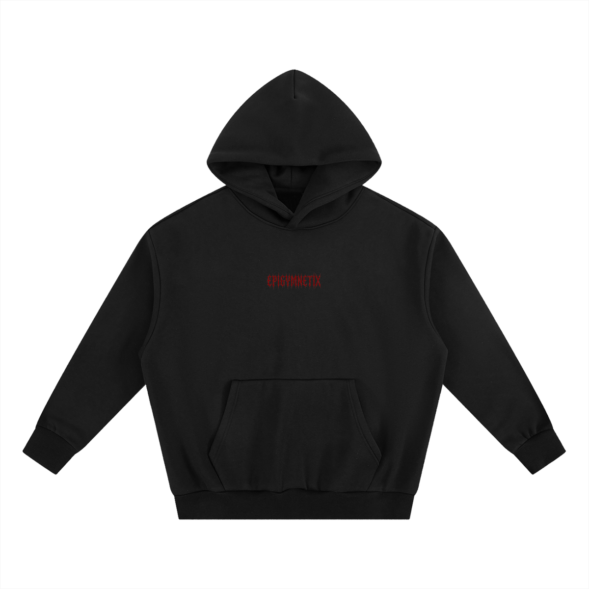Roses - Essential Heavyweight Boxy Fleece Hoodie