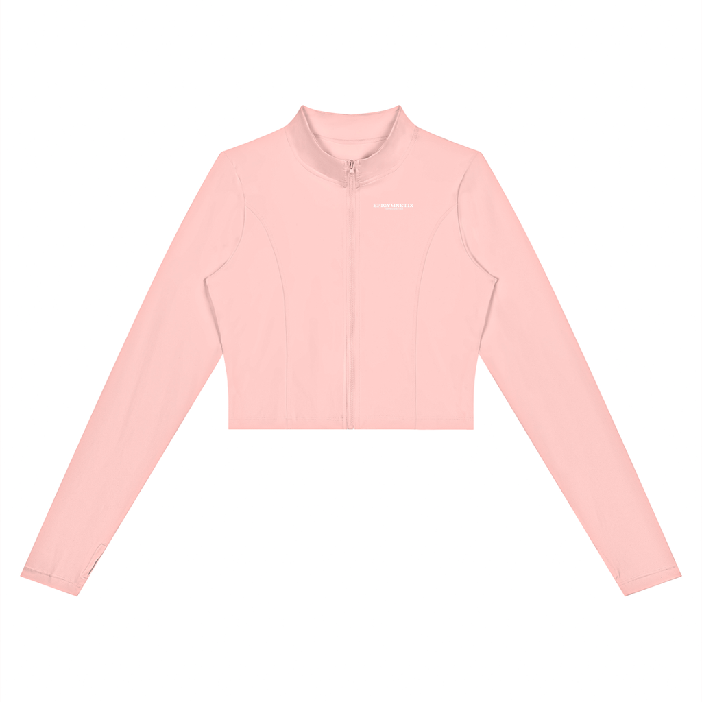 Women’s Crop Yoga Sports Jacket