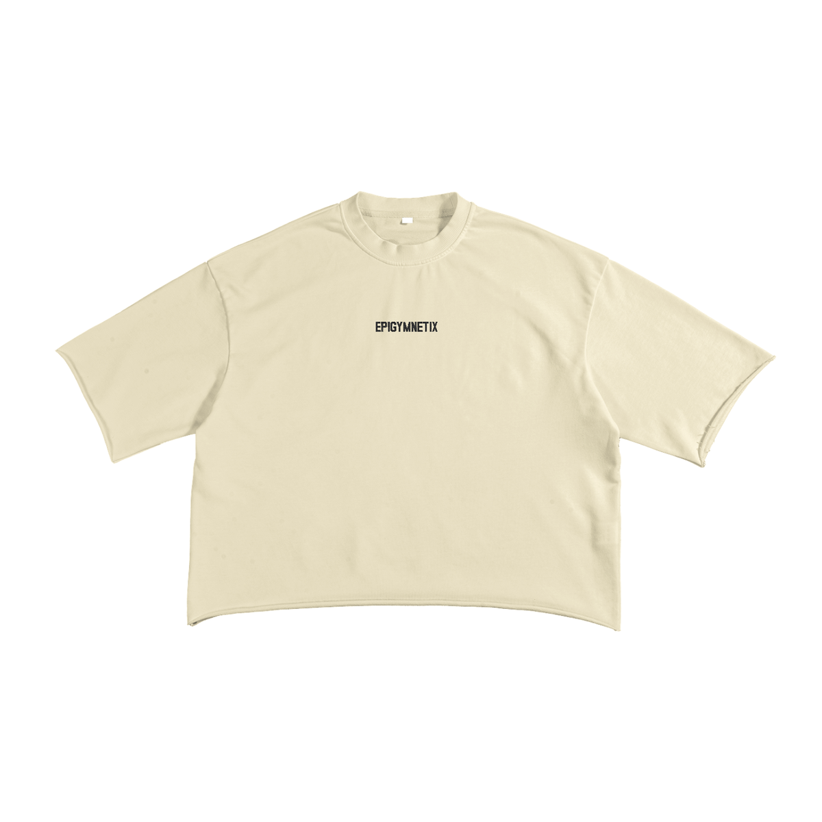 EPIGYMNETIX(EMBRO) - French Terry Raw Edge T-Shirt