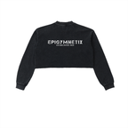 Cropped top,Women,Crew neck