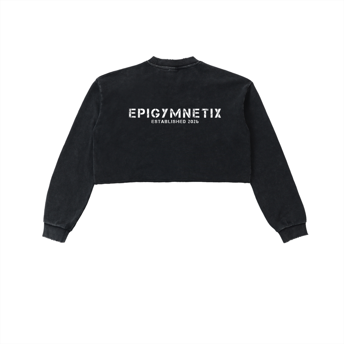 Cropped top,Women,Crew neck