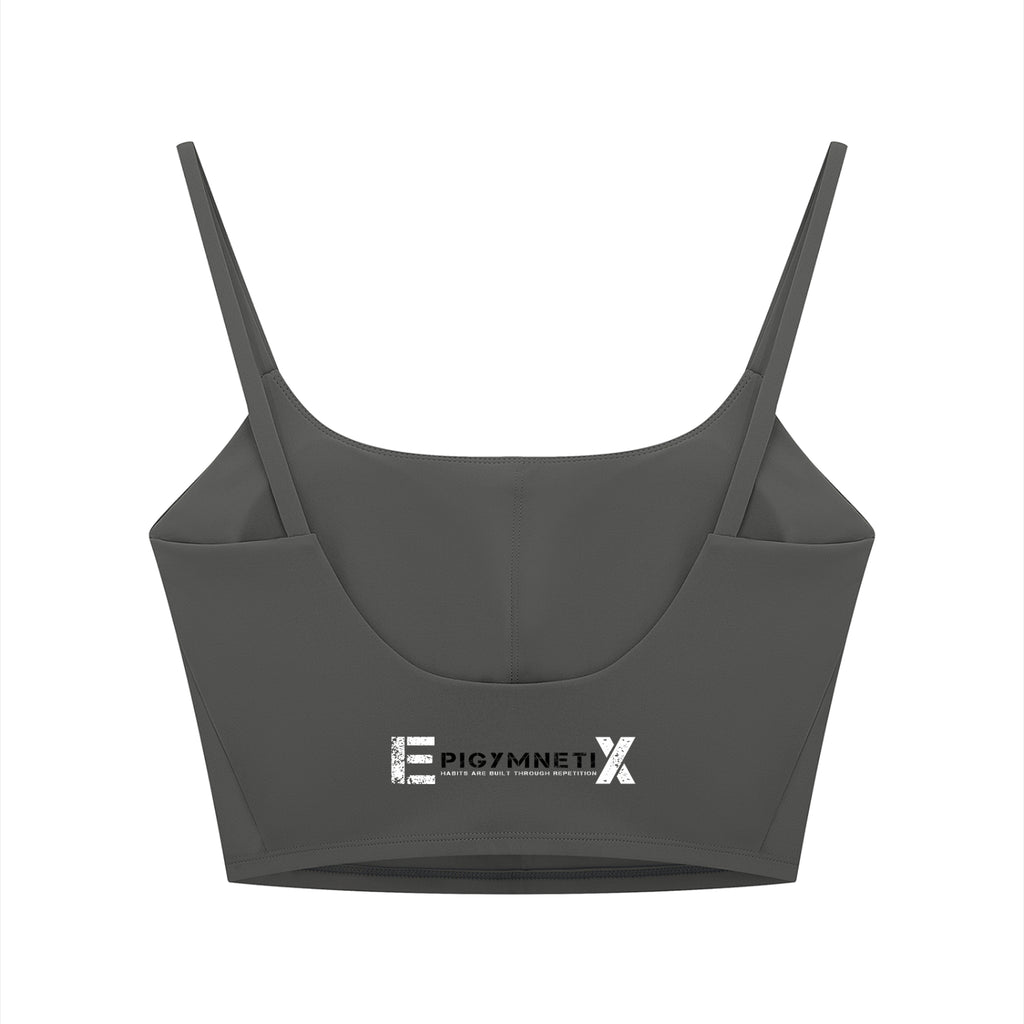 Women's Solid Color Sports Bra