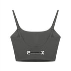 Women's Solid Color Sports Bra
