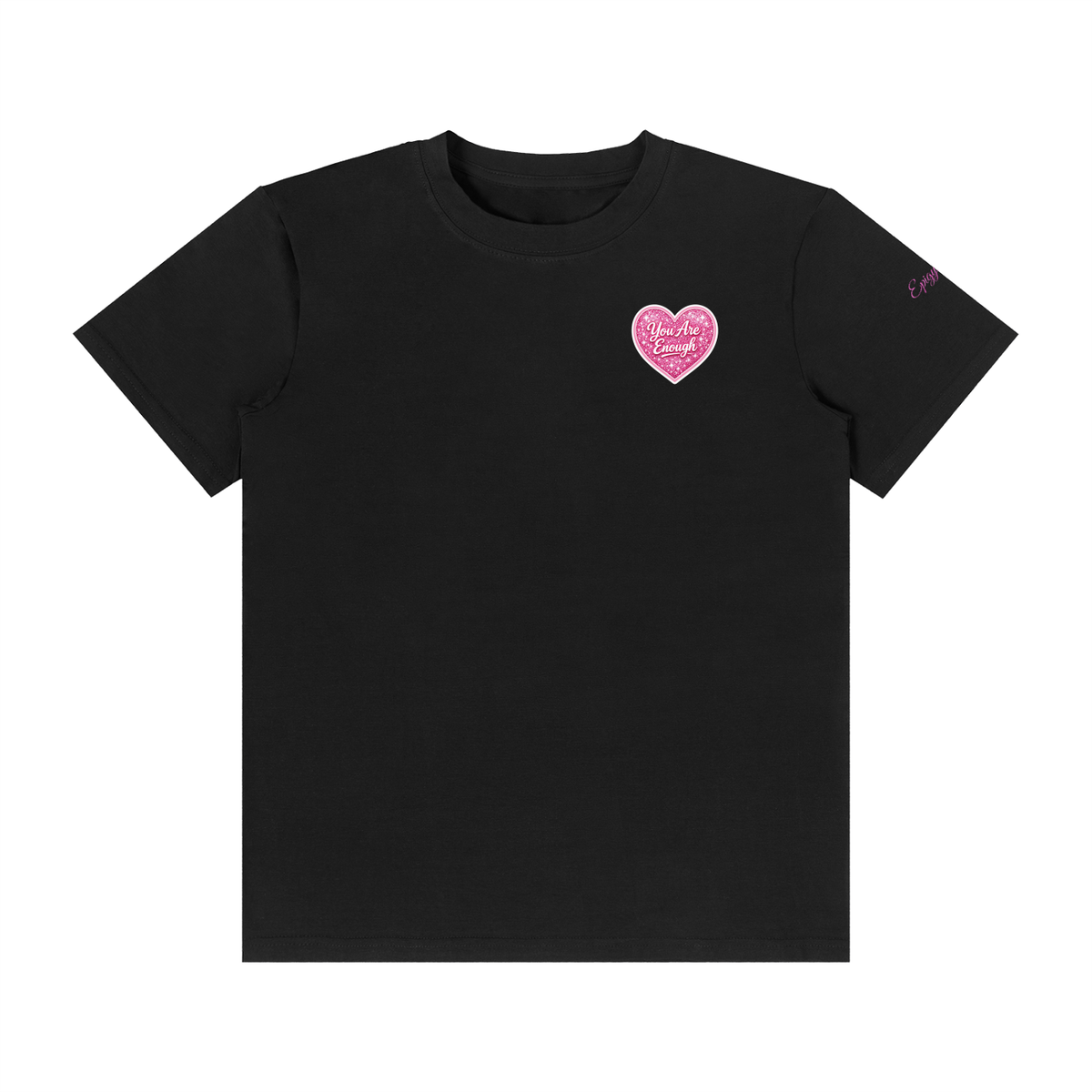 Unisex Classic Crew Neck Cotton T-Shirt