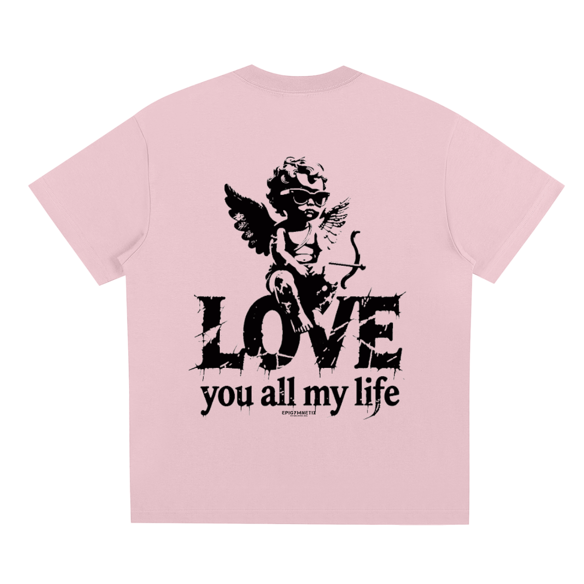 Love you all my life - Sorona Quick-Dry Cooling T-Shirt