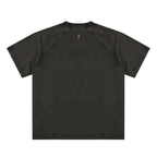 IAFY - Vintage Washed Raglan Cotton T-Shirt