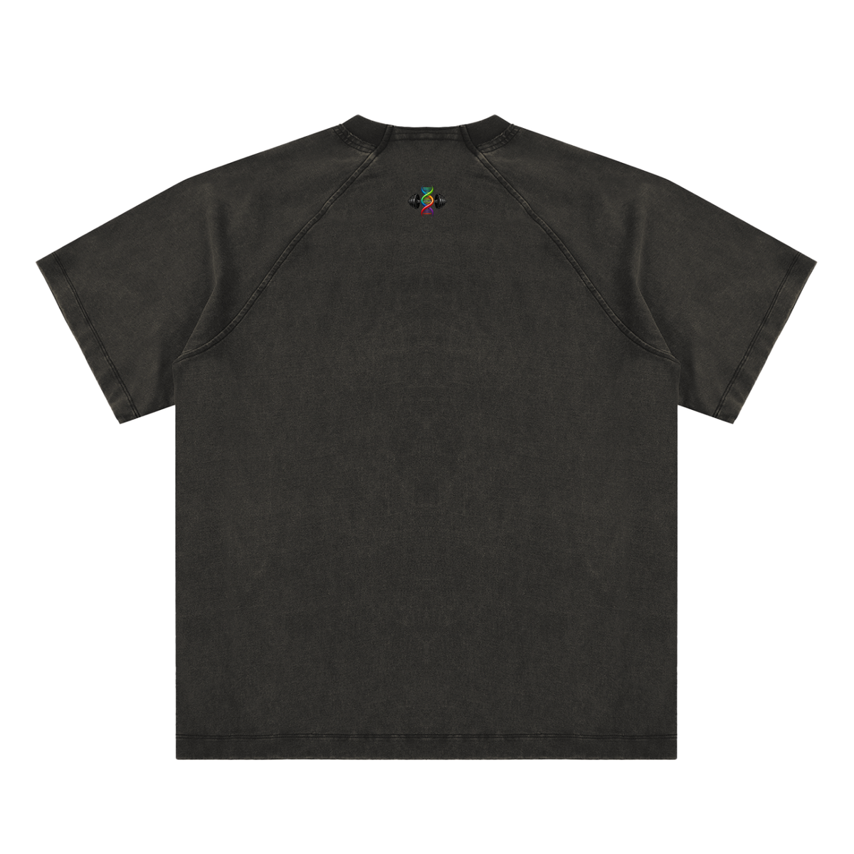 IAFY - Vintage Washed Raglan Cotton T-Shirt
