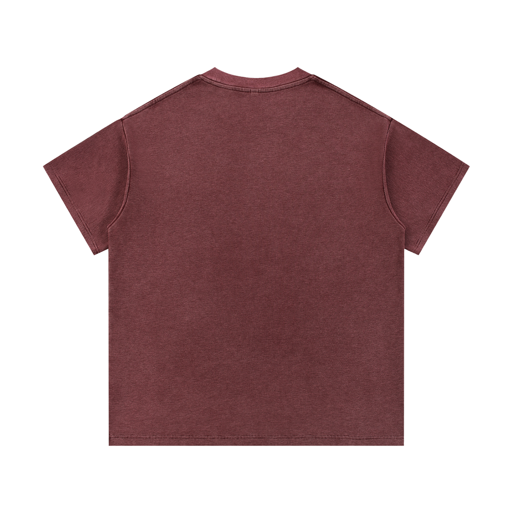 Epigymnetix(Embro) - Mineral Wash Waffle Knit T-Shirt