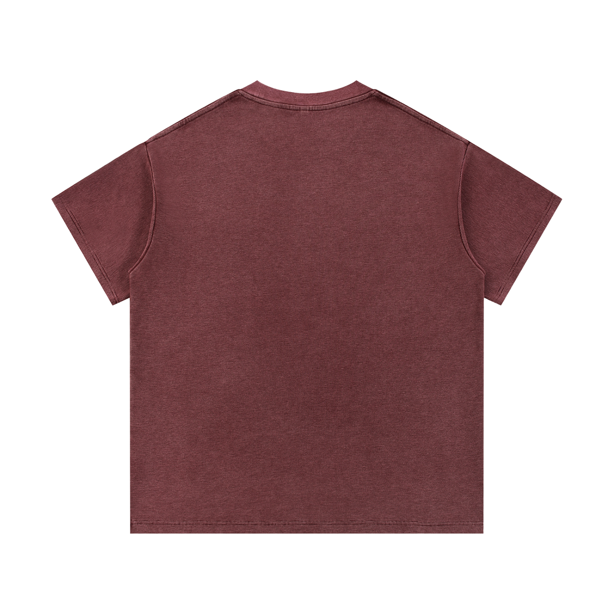 Epigymnetix(Embro) - Mineral Wash Waffle Knit T-Shirt