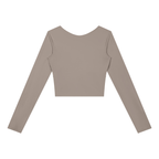 Women's Panelled Long Sleeve Yoga T-Shirt