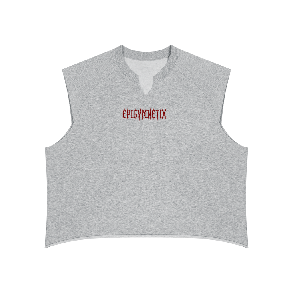Roses - Men’s Boxy Raw Hem Tank Top