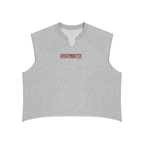 Roses - Men’s Boxy Raw Hem Tank Top