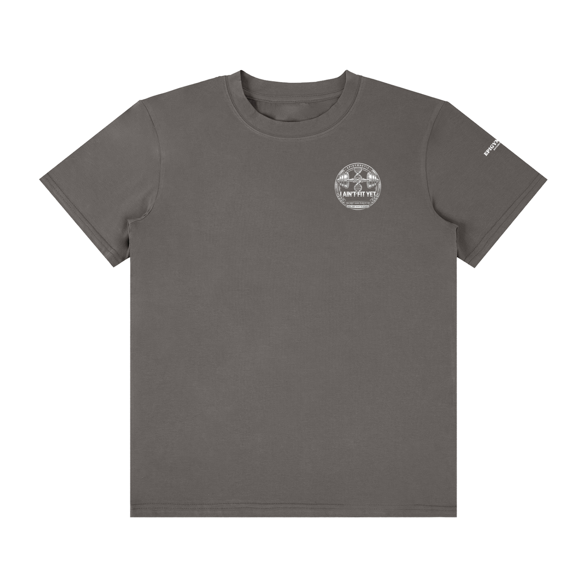 Never Finished - Unisex Classic Crew Neck Cotton T-Shirt