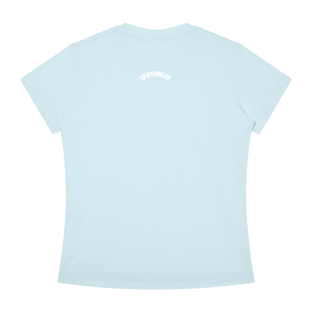 Be better than who you were yesterday  - Women's Slim Fit Crewneck T-Shirt