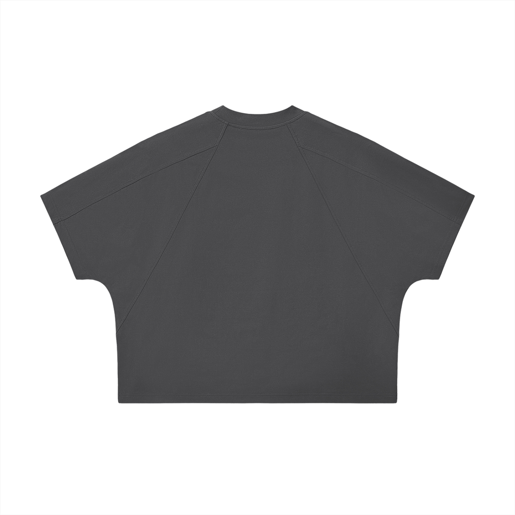 Unisex Boxy Tonal Paneling T-Shirt