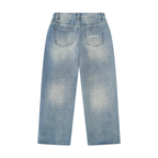 EPIGYMNETIX - Men’s Vintage Wash Denim Jeans