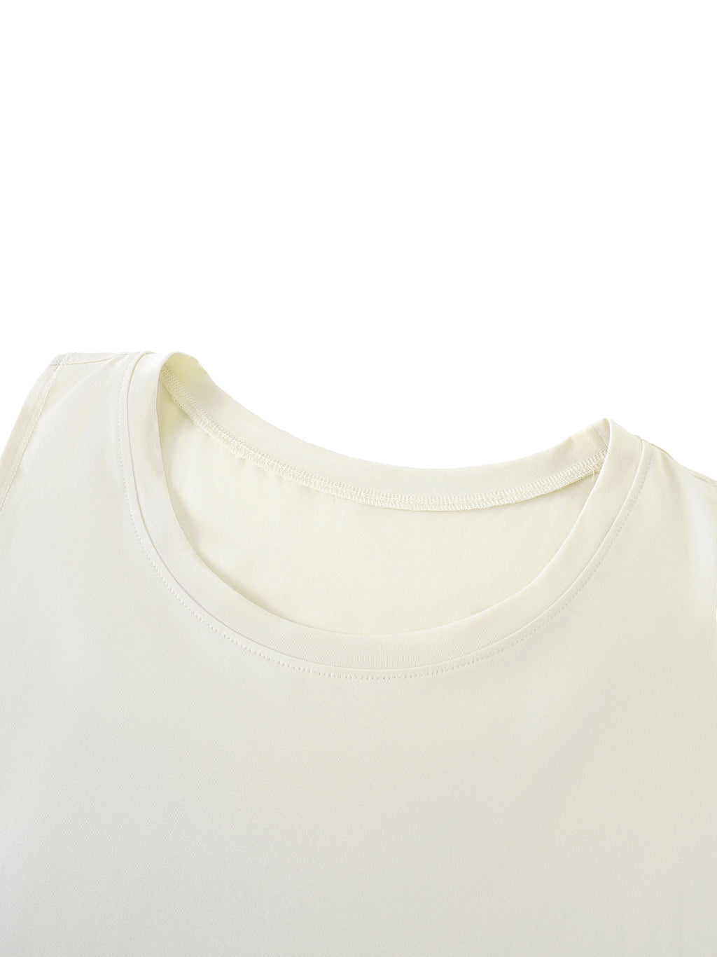 Crewneck tanktop