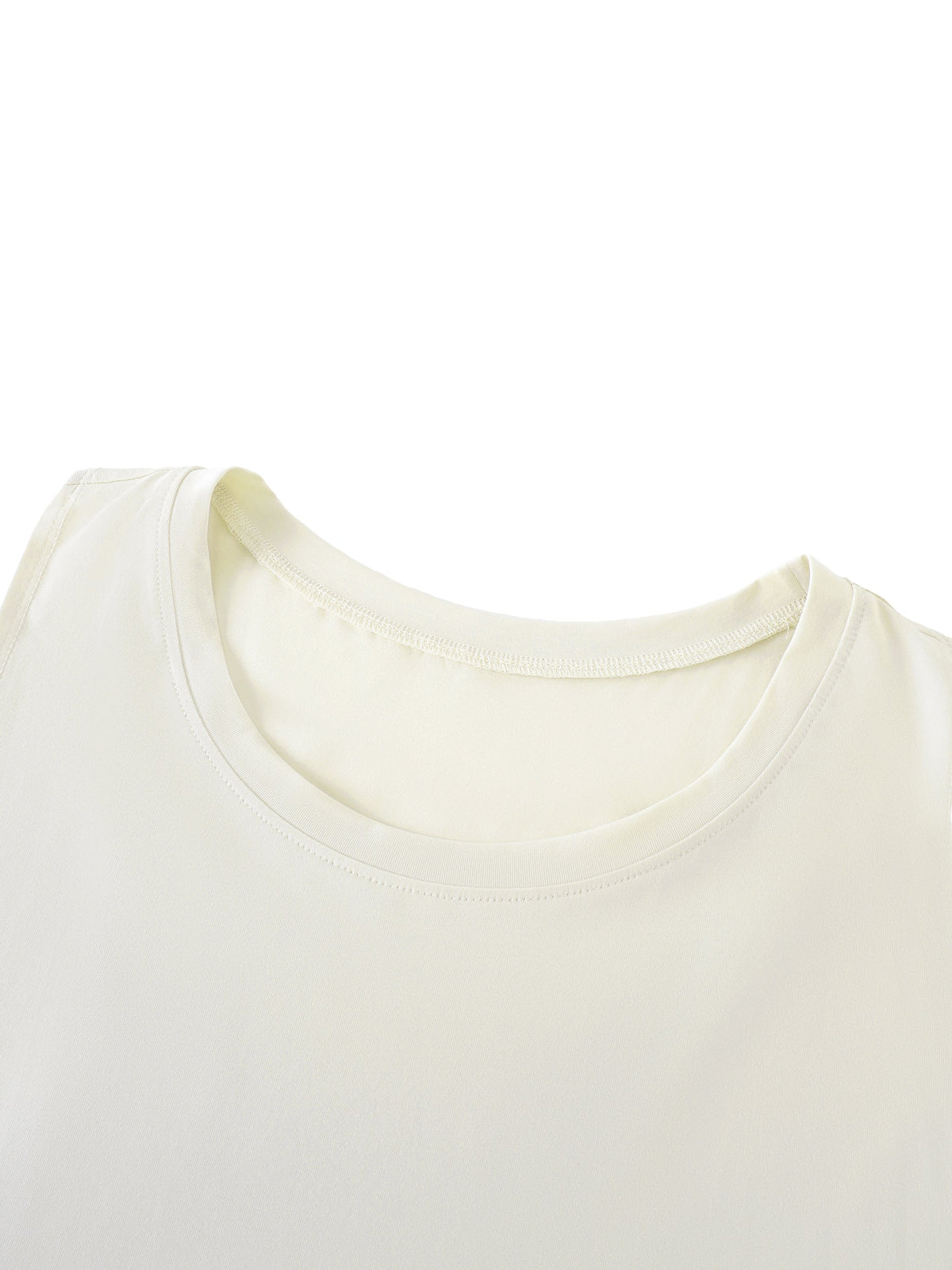 Crewneck tanktop