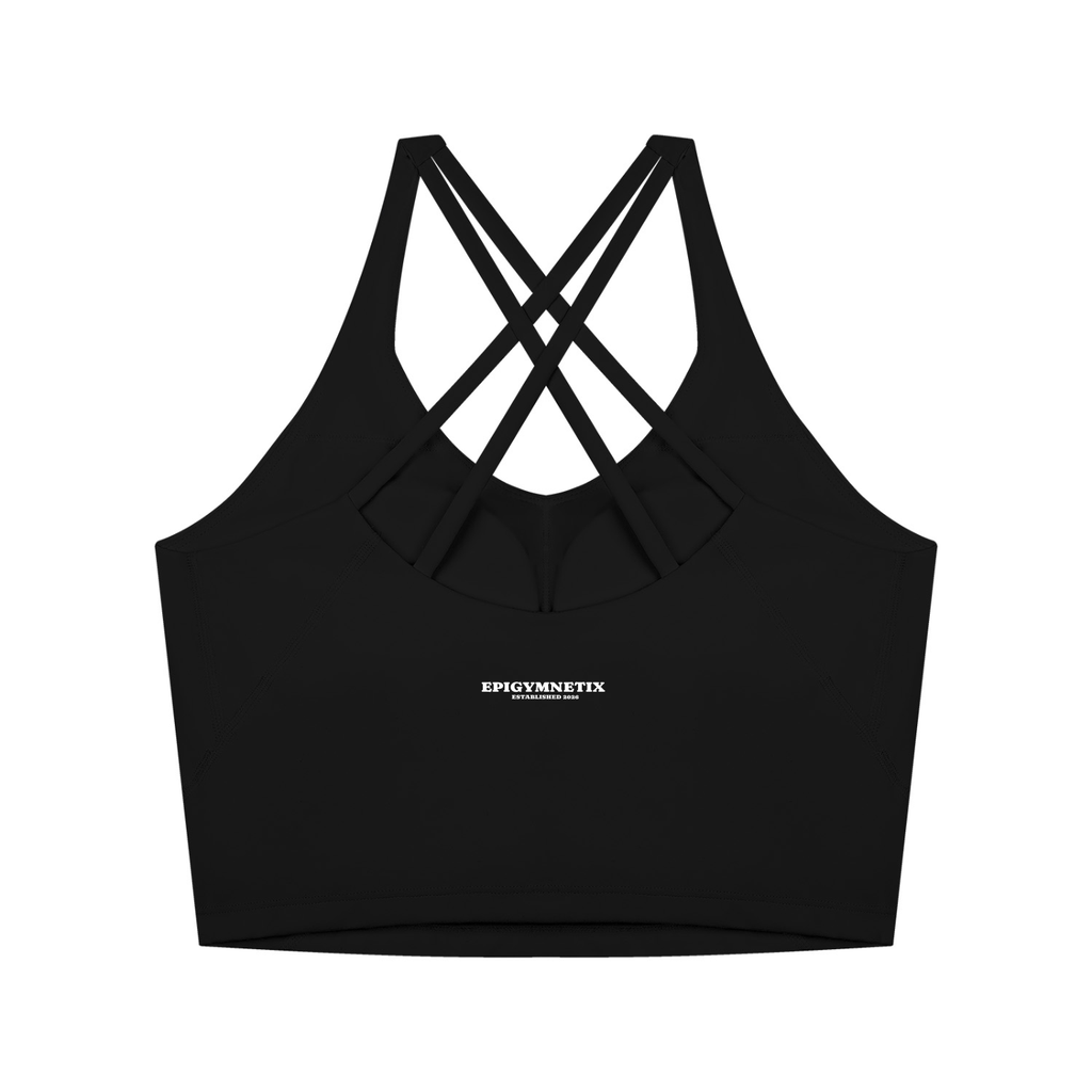 As If - Women's Corss Back Yoga Tank Top