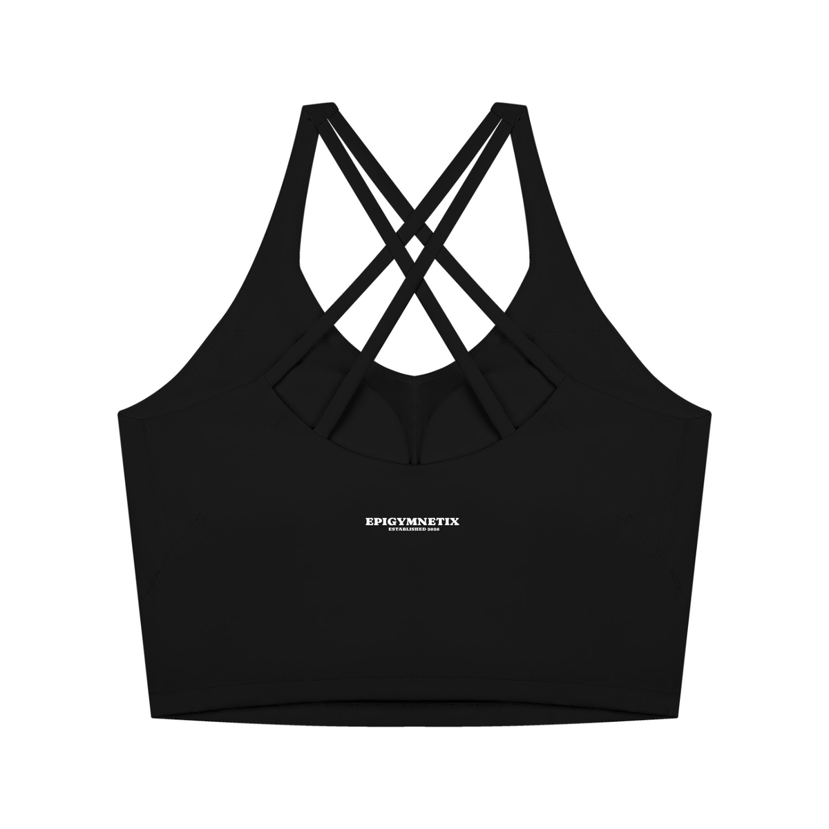 As If - Women's Corss Back Yoga Tank Top
