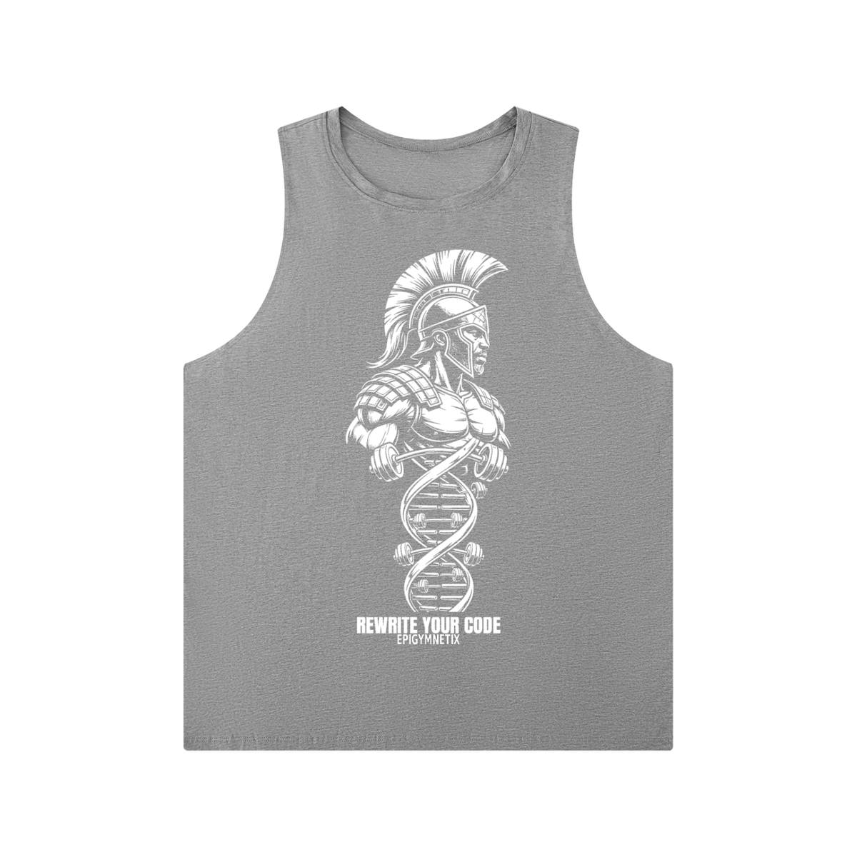 Trojan Gymwear - Men's Solid Color Crewneck Tank Top