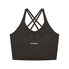 As If - Women's Corss Back Yoga Tank Top