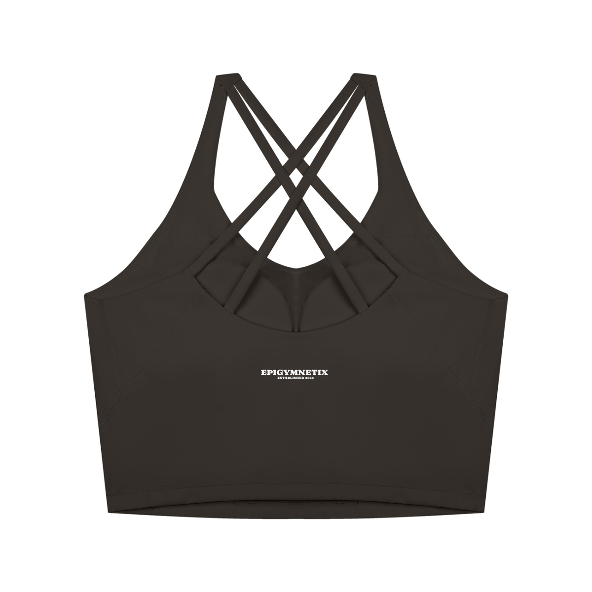 As If - Women's Corss Back Yoga Tank Top