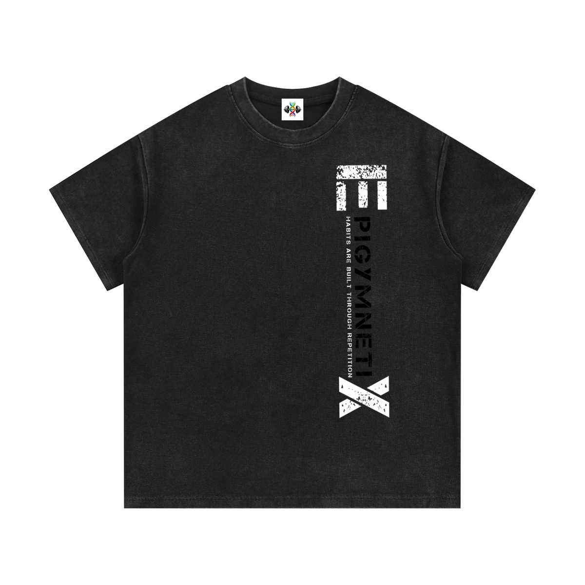 Waffle knit,T shirt
