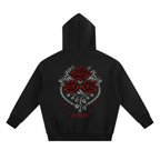 Roses - Essential Heavyweight Boxy Fleece Hoodie