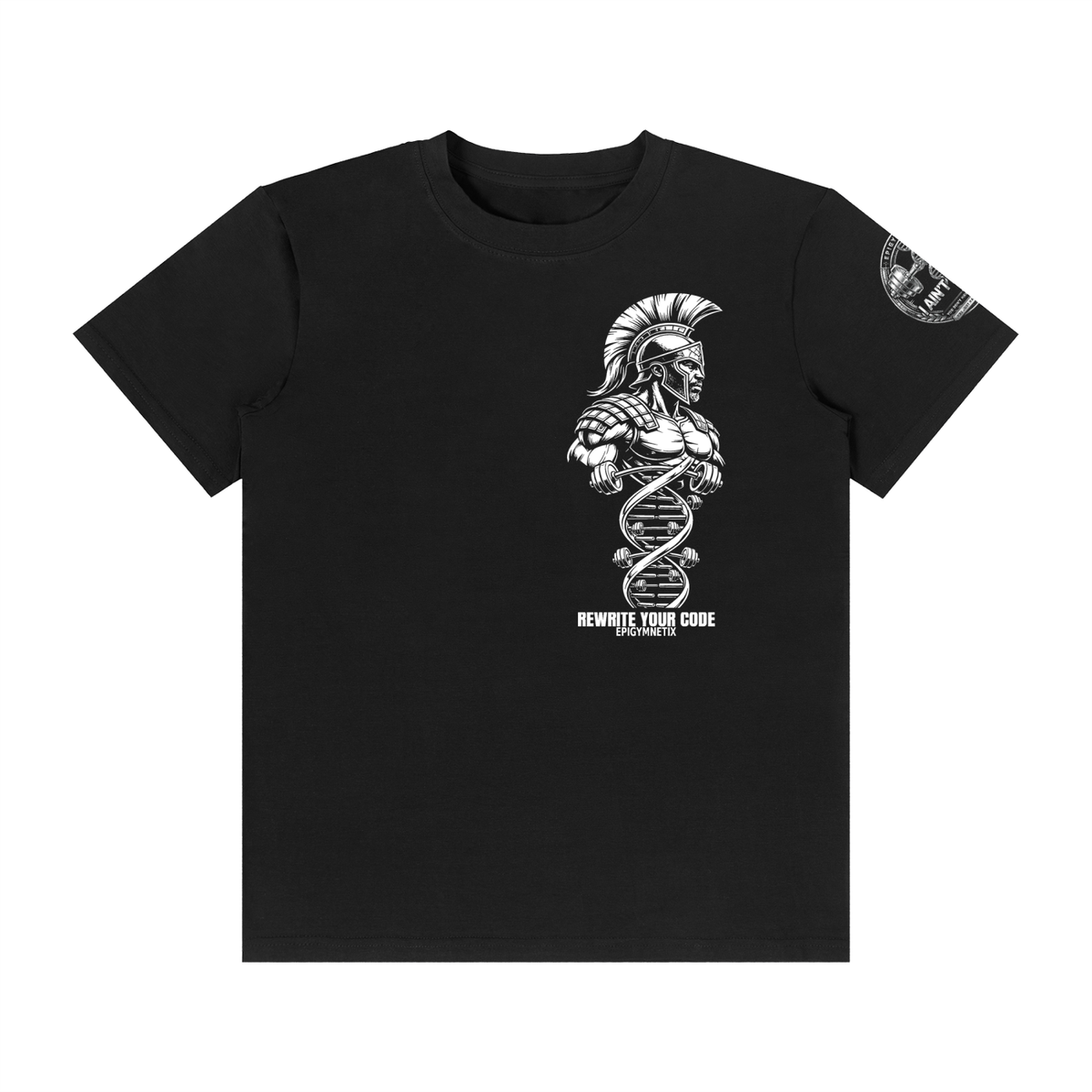 Warrior - Unisex Classic Crew Neck Cotton T-Shirt