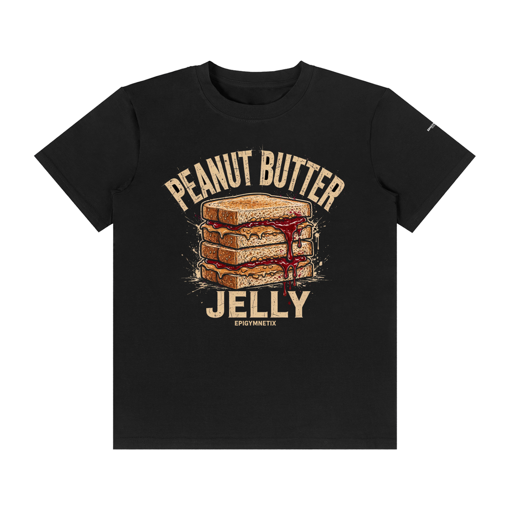 PB&J - Unisex Classic Crew Neck Cotton T-Shirt