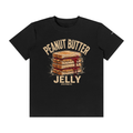 PB&J - Unisex Classic Crew Neck Cotton T-Shirt