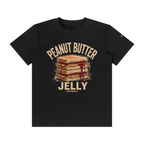 PB&J - Unisex Classic Crew Neck Cotton T-Shirt