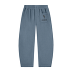 Black Rose - Unisex Vintage Washed Barrel Leg Sweatpants