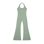 Women’s Halter Flared Jumpsuit