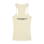 Slim Fit Ribbed Racerback Tank Top