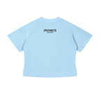 Cropped top,T shirt,Mineral wash,Women