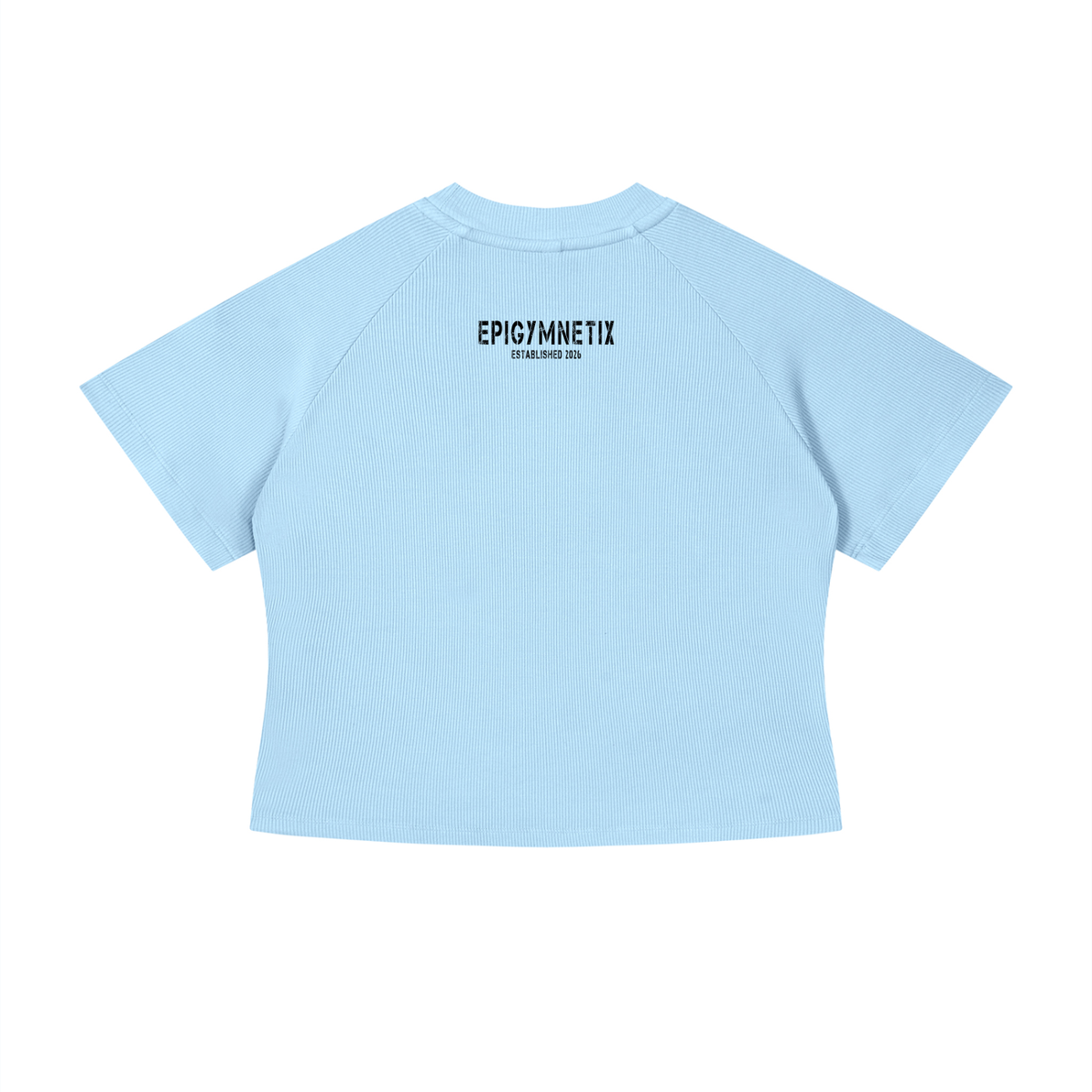 Cropped top,T shirt,Mineral wash,Women