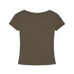 Tencel Slim Fit V-Neck T-Shirt