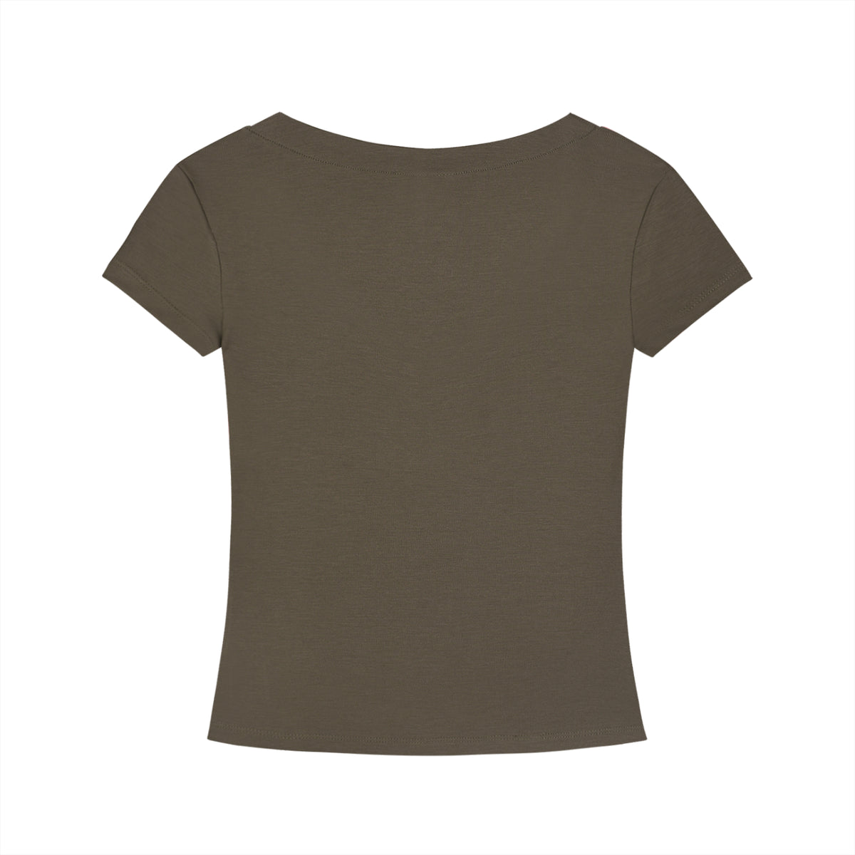 Tencel Slim Fit V-Neck T-Shirt