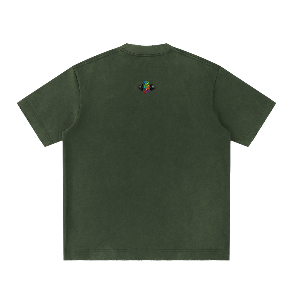 I Ain't Fit Yet ,Vintage,T-shirt