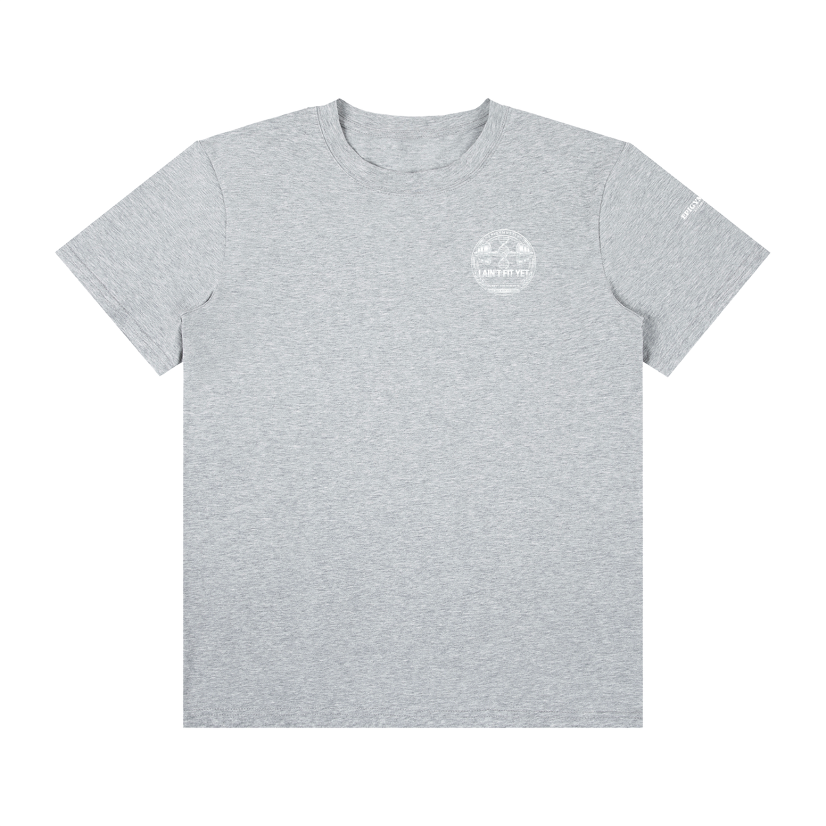 Never Finished - Unisex Classic Crew Neck Cotton T-Shirt