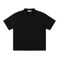Men's Drop Shoulder Polo Shirt