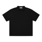 Men's Drop Shoulder Polo Shirt