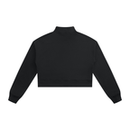 Women's Crop Quarter-Zip Sweatshirt