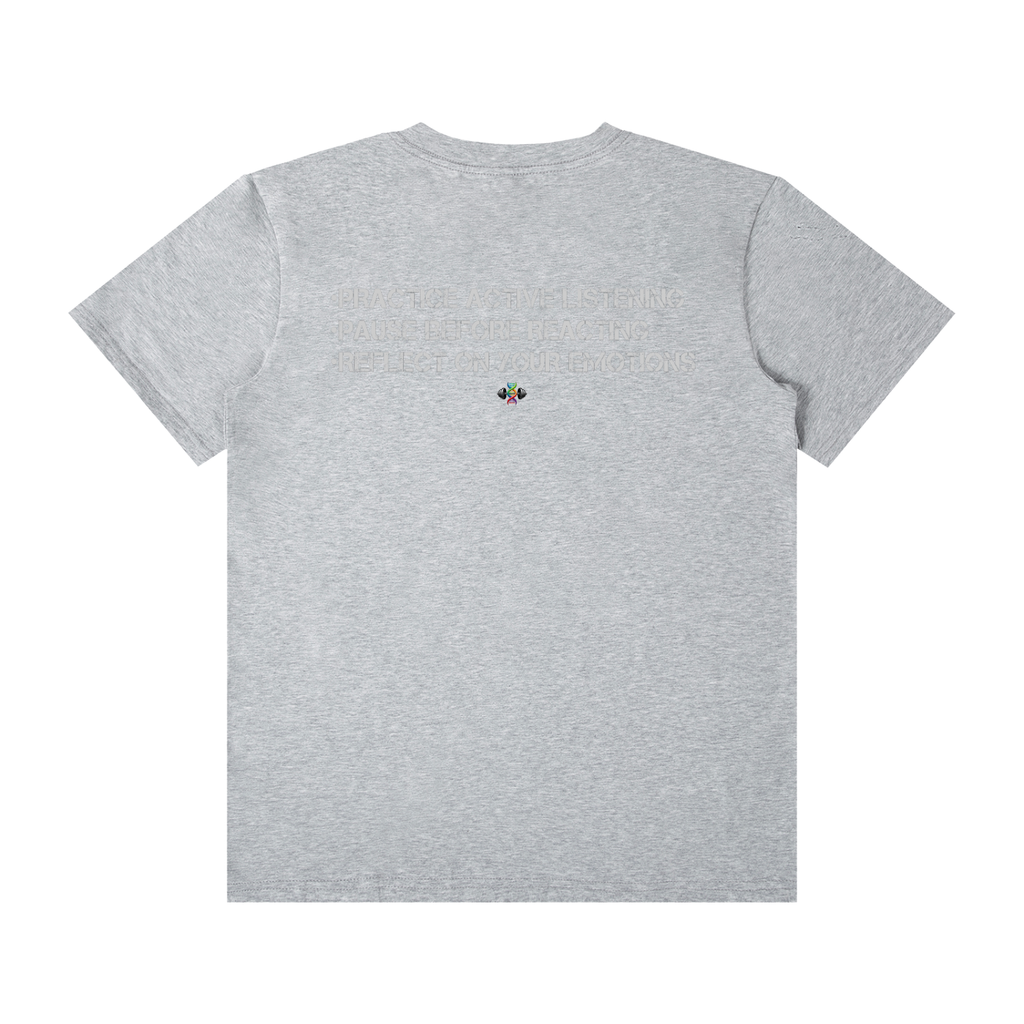 Emotionally Intelligent  - Unisex Classic Crew Neck Cotton T-Shirt