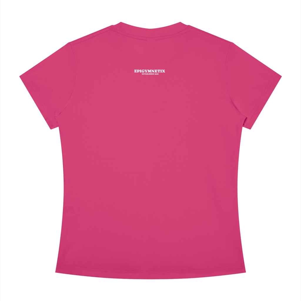 Never Finished - Women's Slim Fit Crewneck T-Shirt